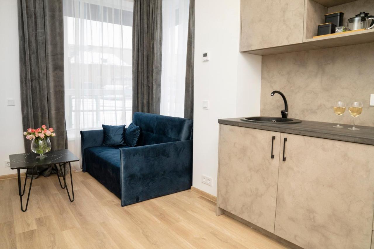 Central Station Apartment No4 Kaunas Bagian luar foto