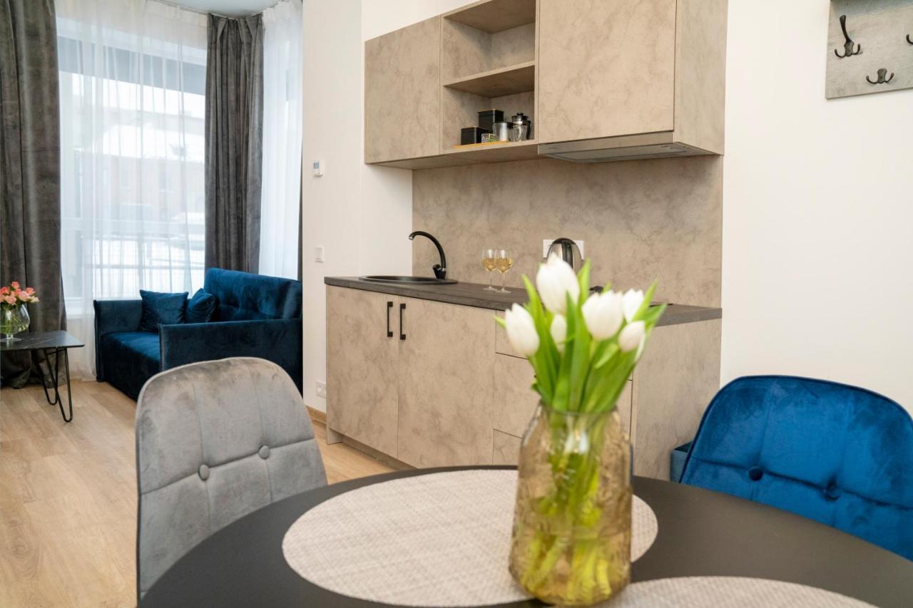Central Station Apartment No4 Kaunas Bagian luar foto